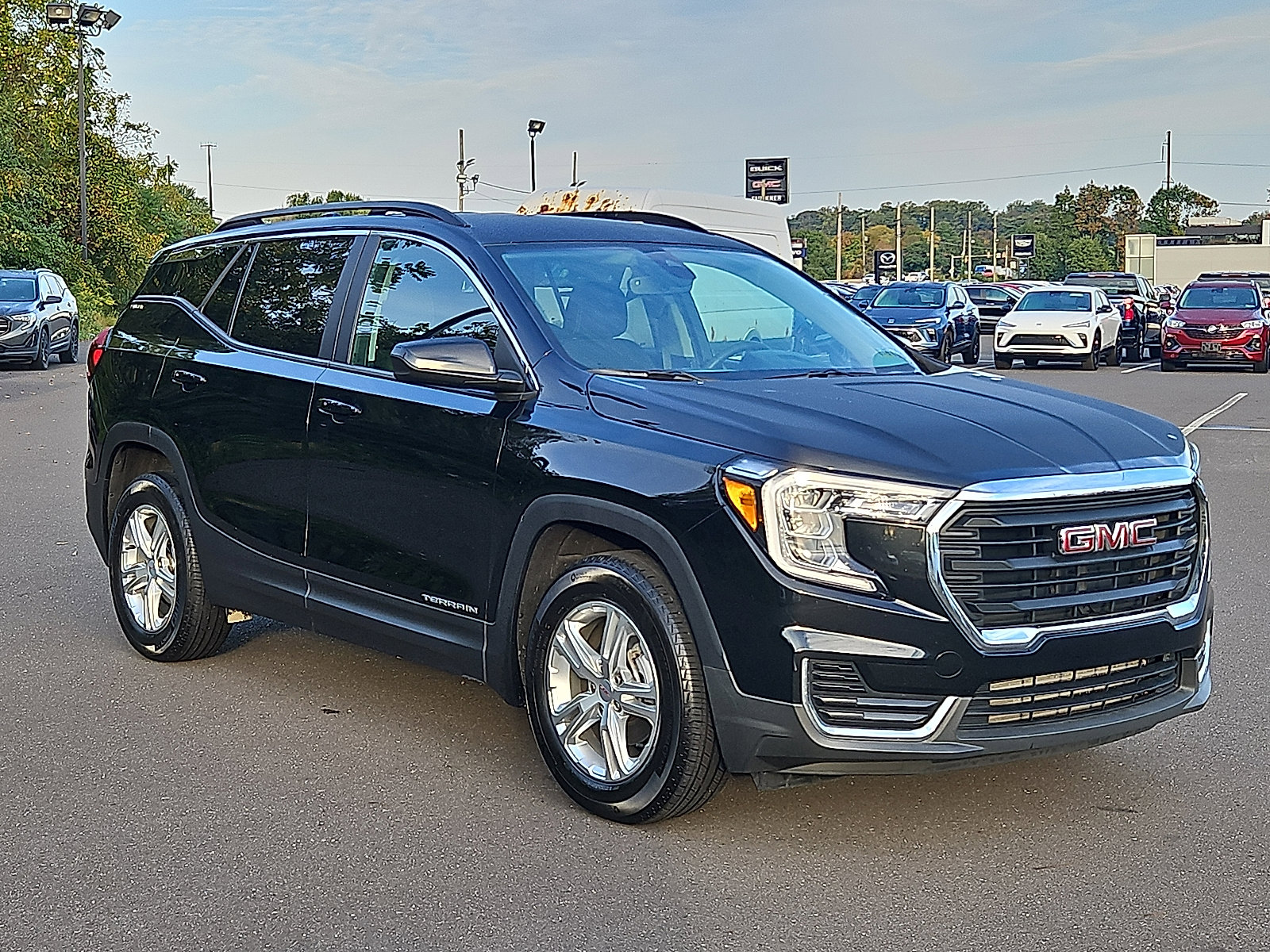 Certified 2022 GMC Terrain SLE w/ Driver Convenience Package