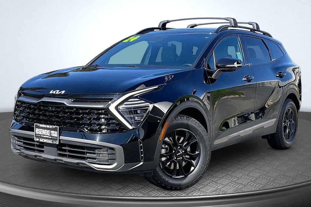 Certified 2024 Kia Sportage X-Pro Prestige