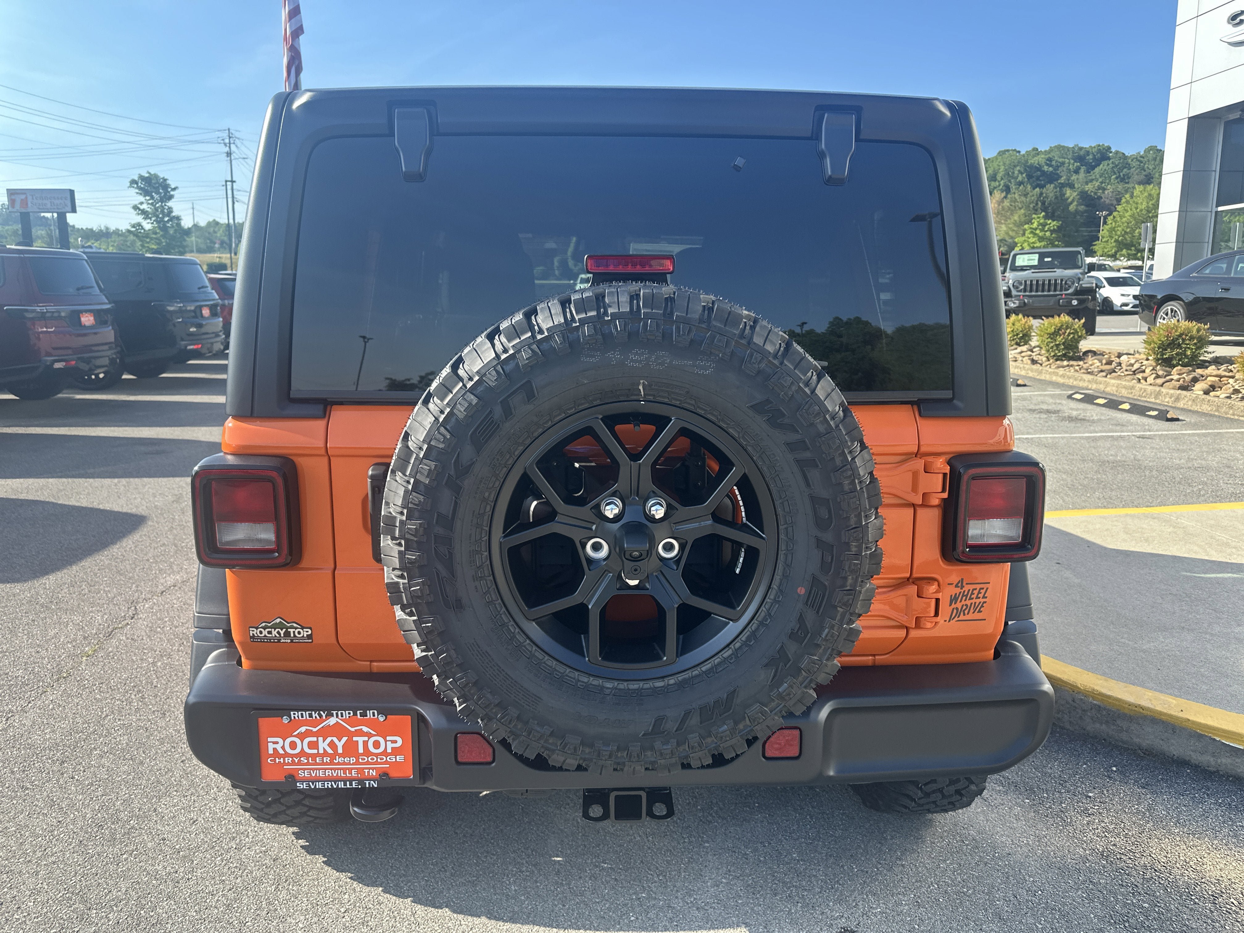 New 2026 Jeep Wrangler Unlimited Sport AWD/4WD image 6