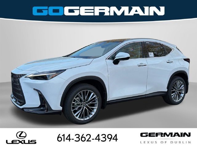 New 2026 Lexus NX 350 AWD w/ Luxury Package