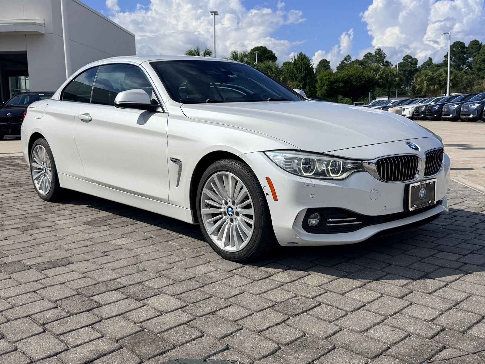 Used 2014 BMW 428i xDrive Convertible AWD/4WD image 5