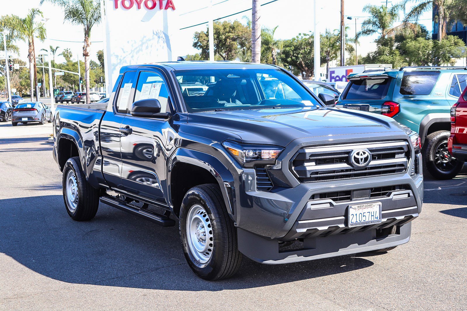 Used 2025 Toyota Tacoma SR RWD image 3