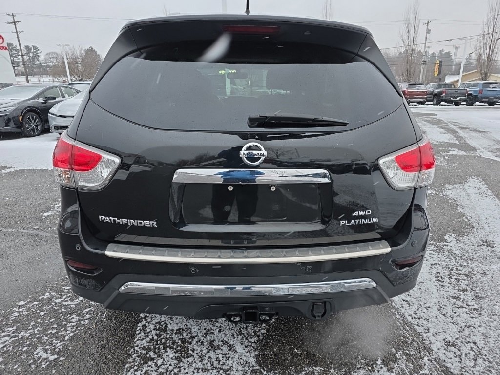 Used 2015 Nissan Pathfinder Platinum image 5