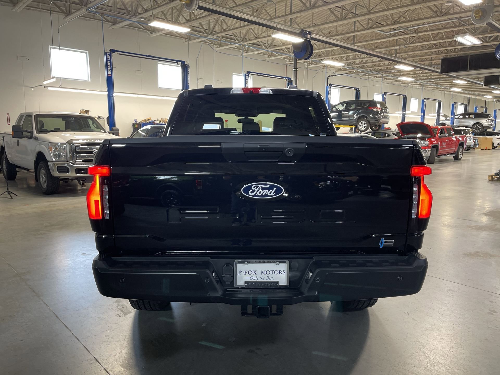 New 2024 Ford F150 Lightning Pro w/ Tow Technology Package image 43