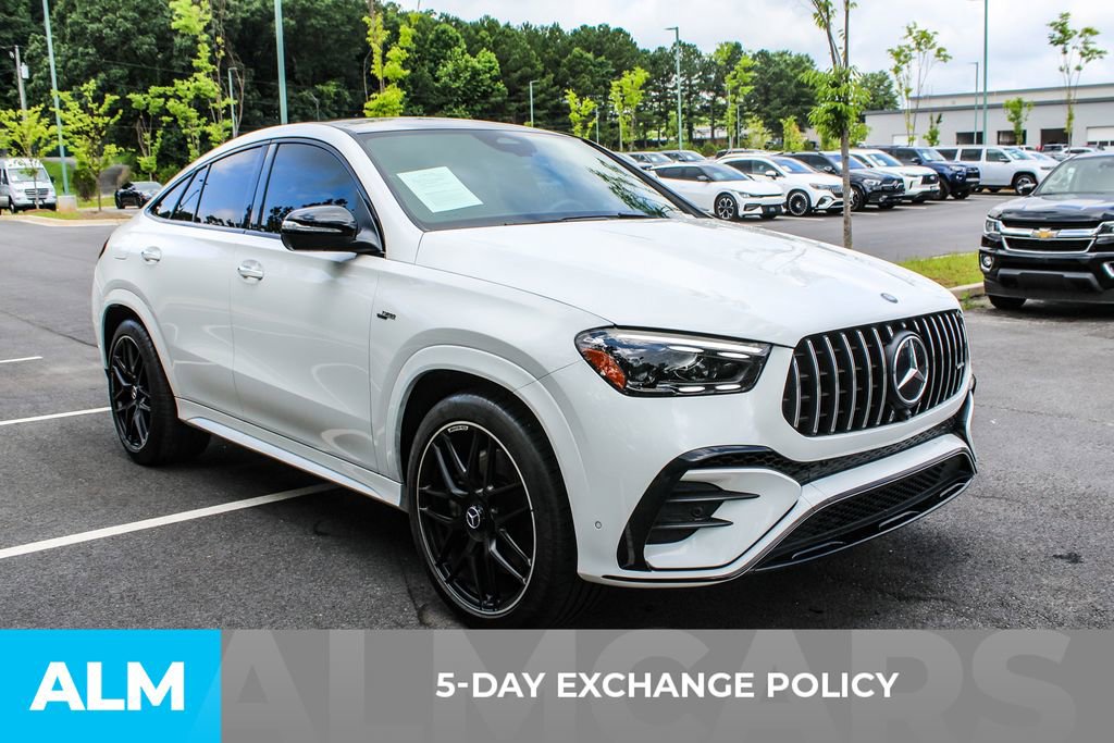 Used 2024 Mercedes-Benz GLE 53 AMG 4MATIC Coupe image 4