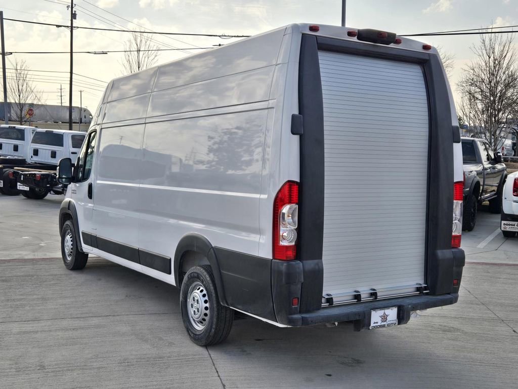 New 2025 RAM ProMaster 3500 w/ Roll-Up Rear Door Package image 2
