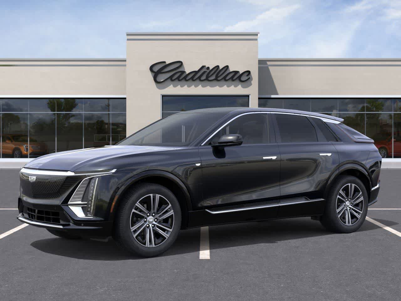 New 2026 Cadillac Lyriq Luxury w/ LPO, Floor Liner Package AWD/4WD video 2