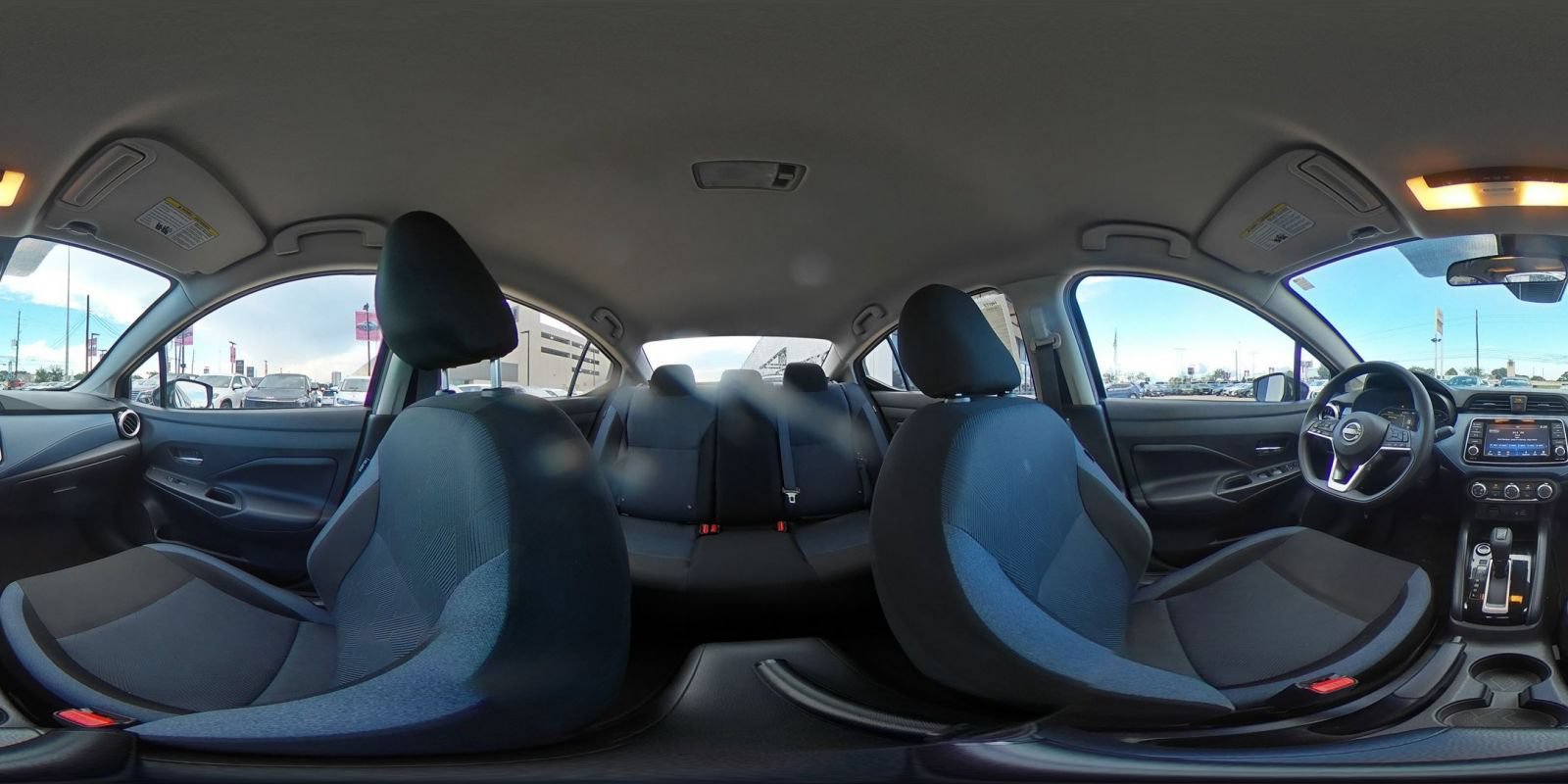 Used 2025 Nissan Versa SV FWD image 39