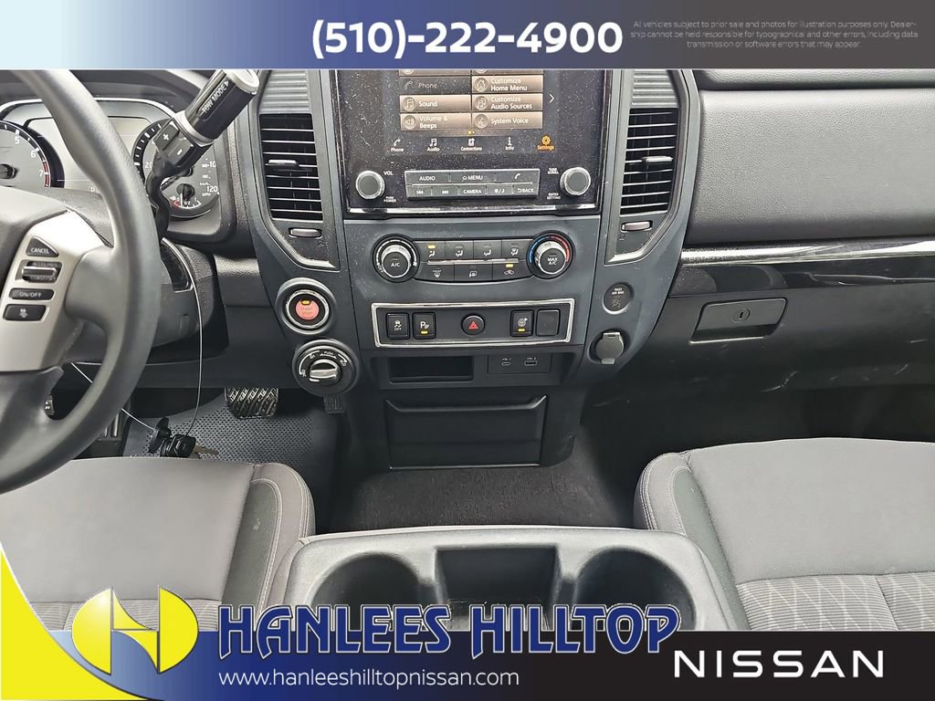 Used 2023 Nissan Titan SV image 38