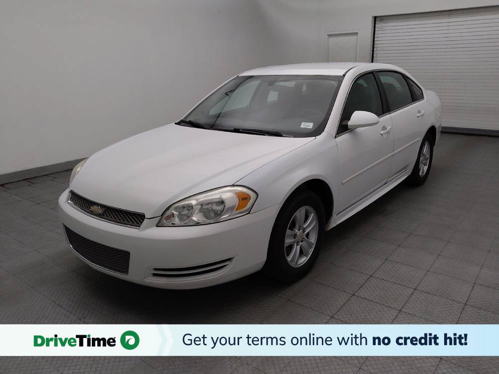 Used 2014 Chevrolet Impala Limited LS FWD image 1