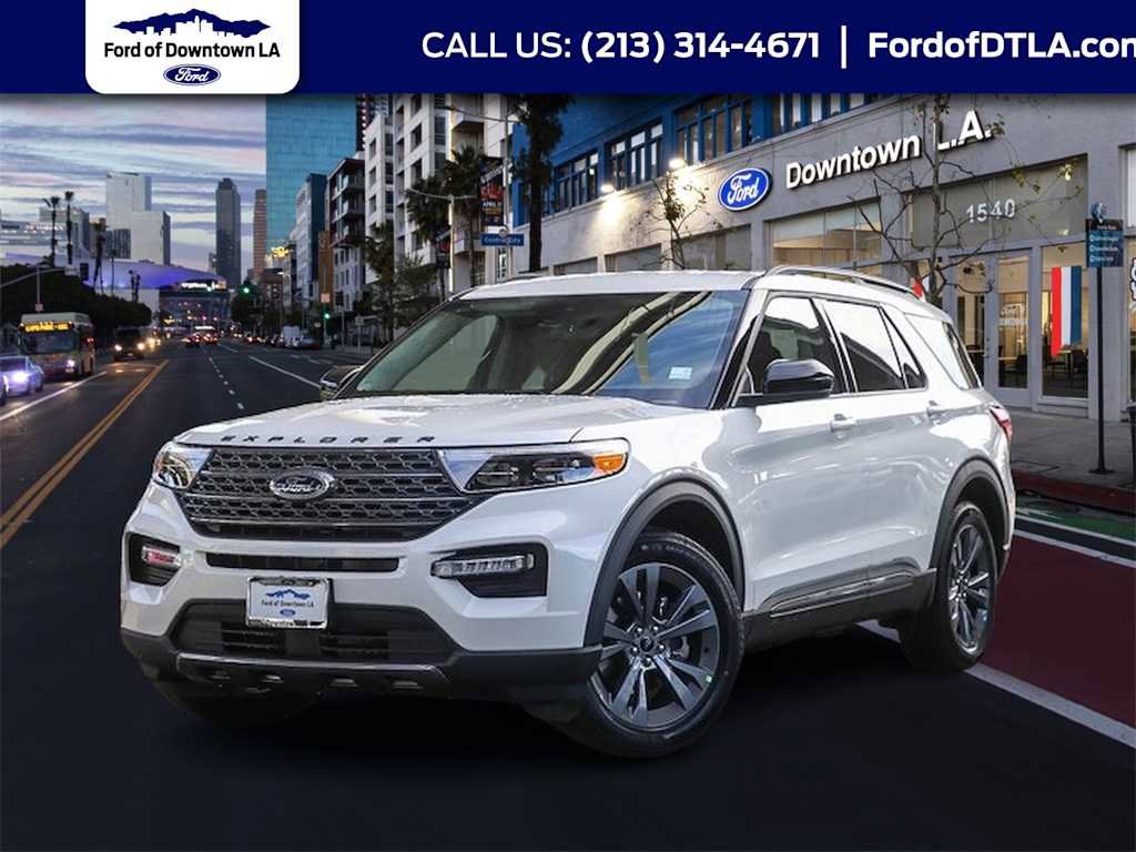 New 2024 Ford Explorer XLT w/ Equipment Group 202A