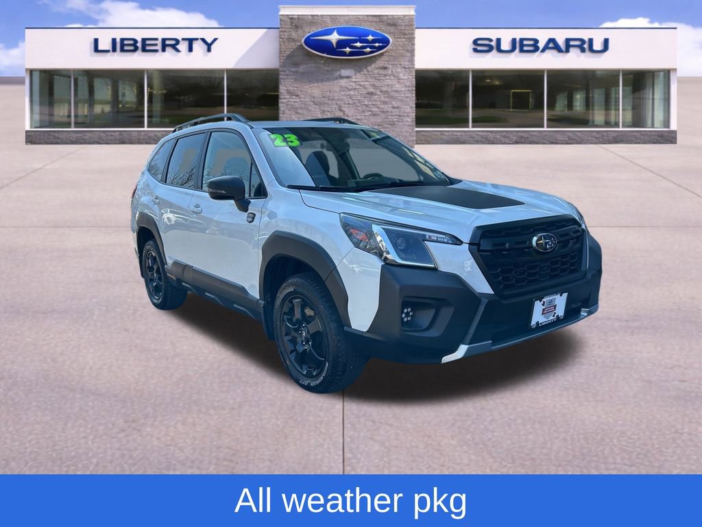 Certified 2023 Subaru Forester Wilderness image 7