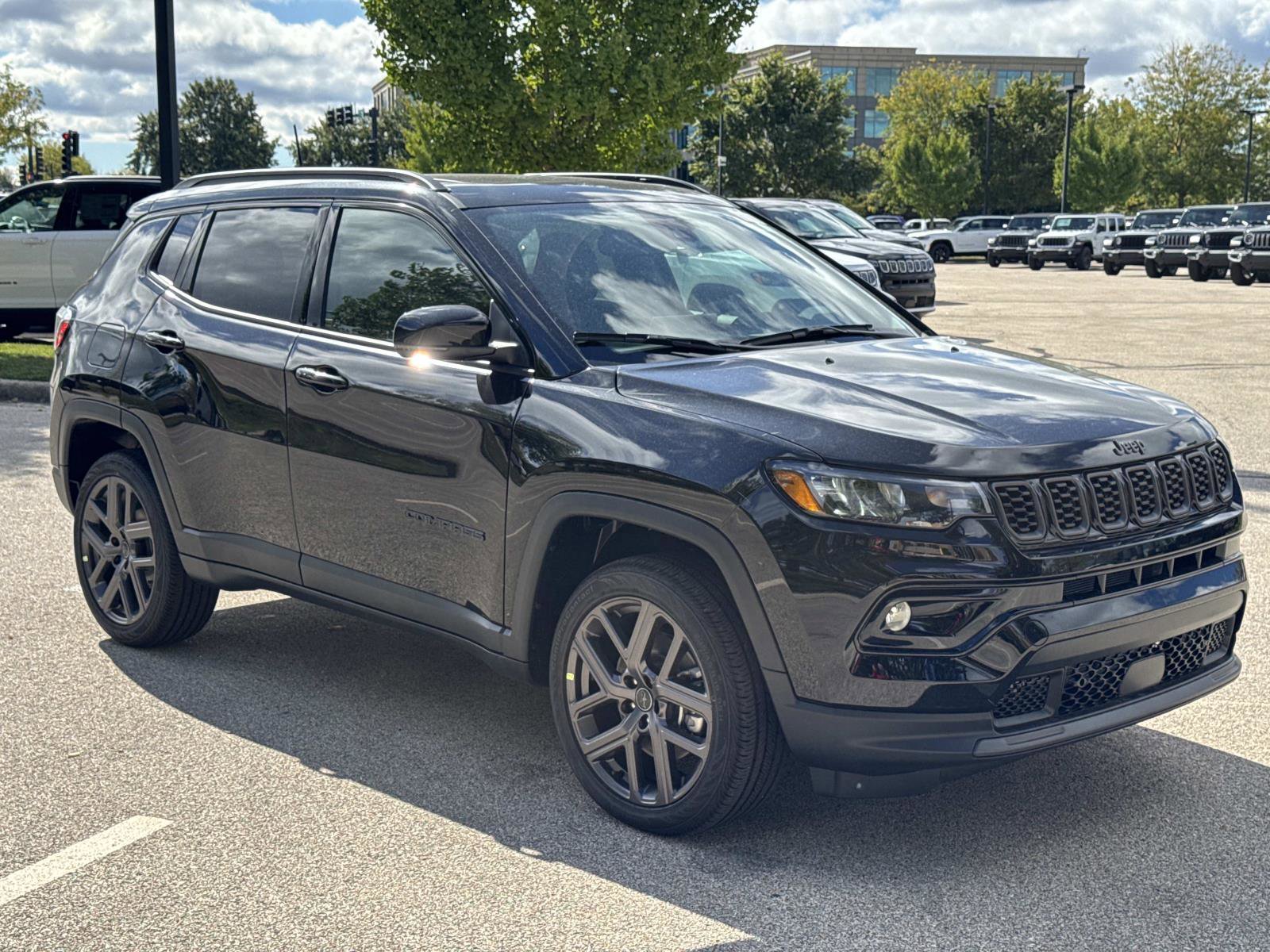 New 2026 Jeep Compass Limited image 3