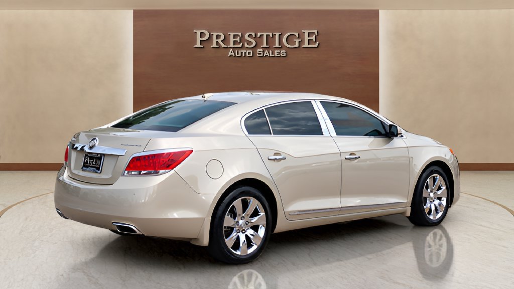 Used 2013 Buick LaCrosse Premium w/ Entertainment Package FWD image 16