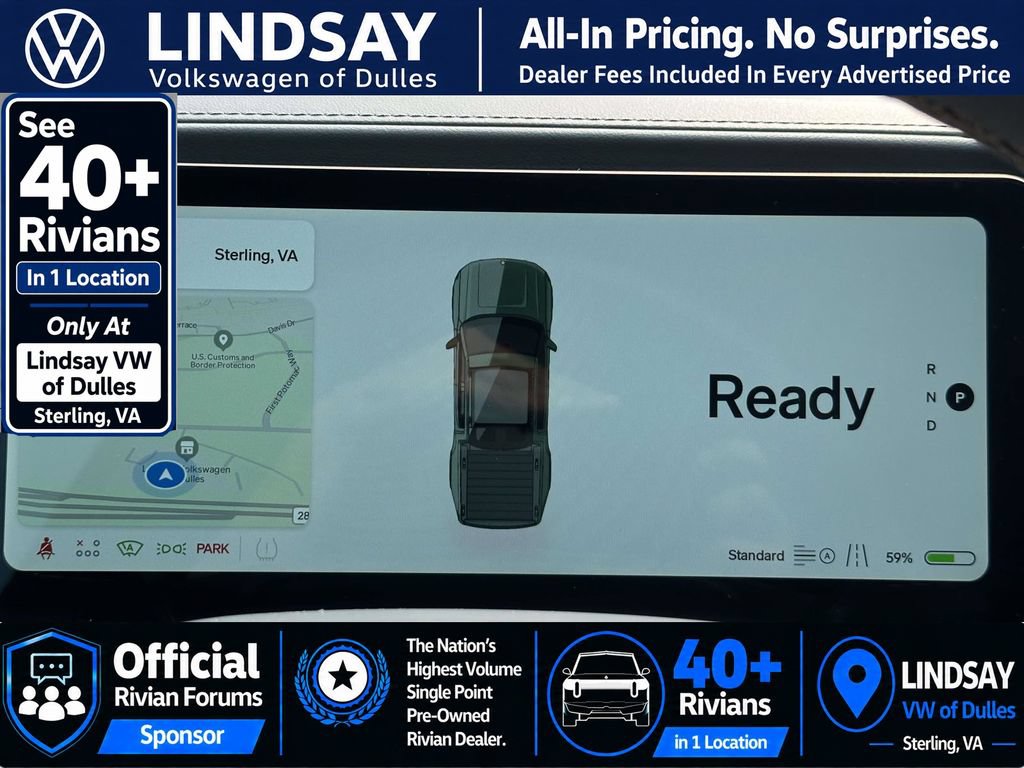Used 2025 Rivian R1T Premium AWD/4WD image 29