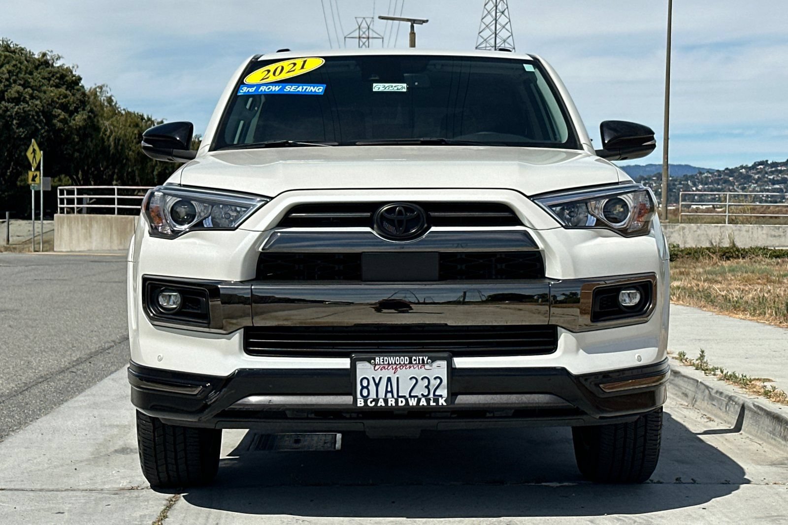 Used 2021 Toyota 4Runner Nightshade AWD/4WD image 9
