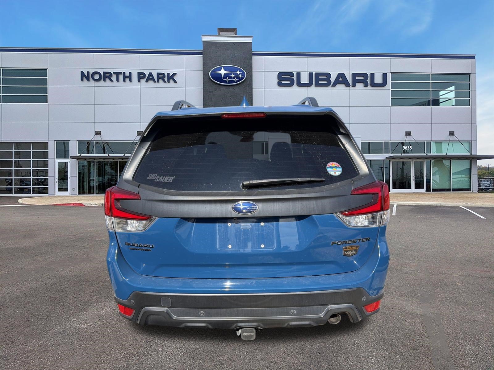Certified 2022 Subaru Forester Wilderness AWD/4WD image 4