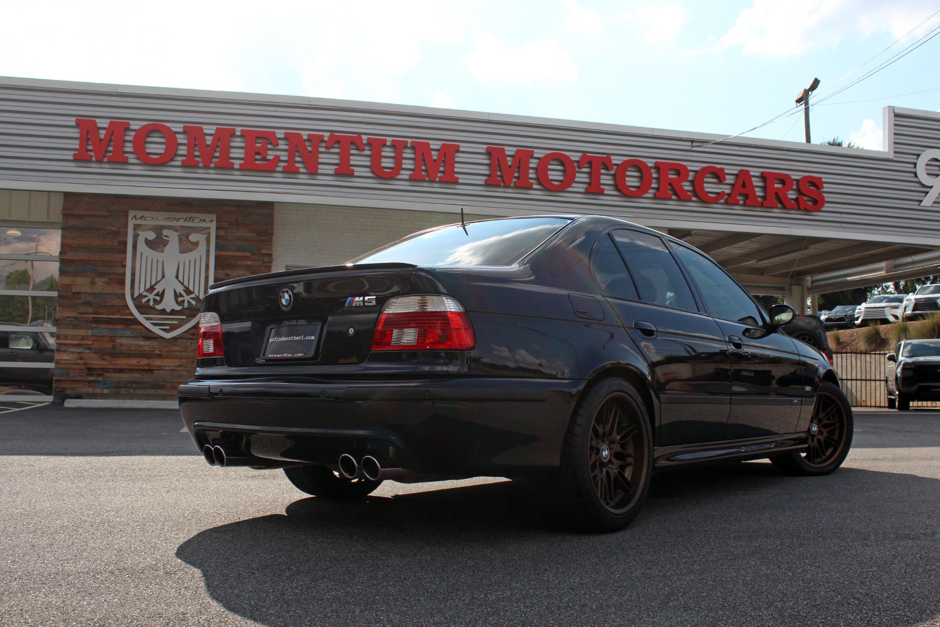 Used 2002 BMW M5 RWD image 82