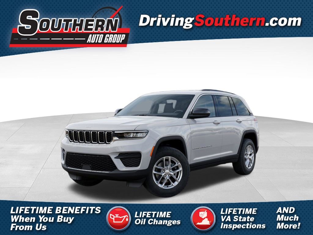 New 2026 Jeep Grand Cherokee Laredo