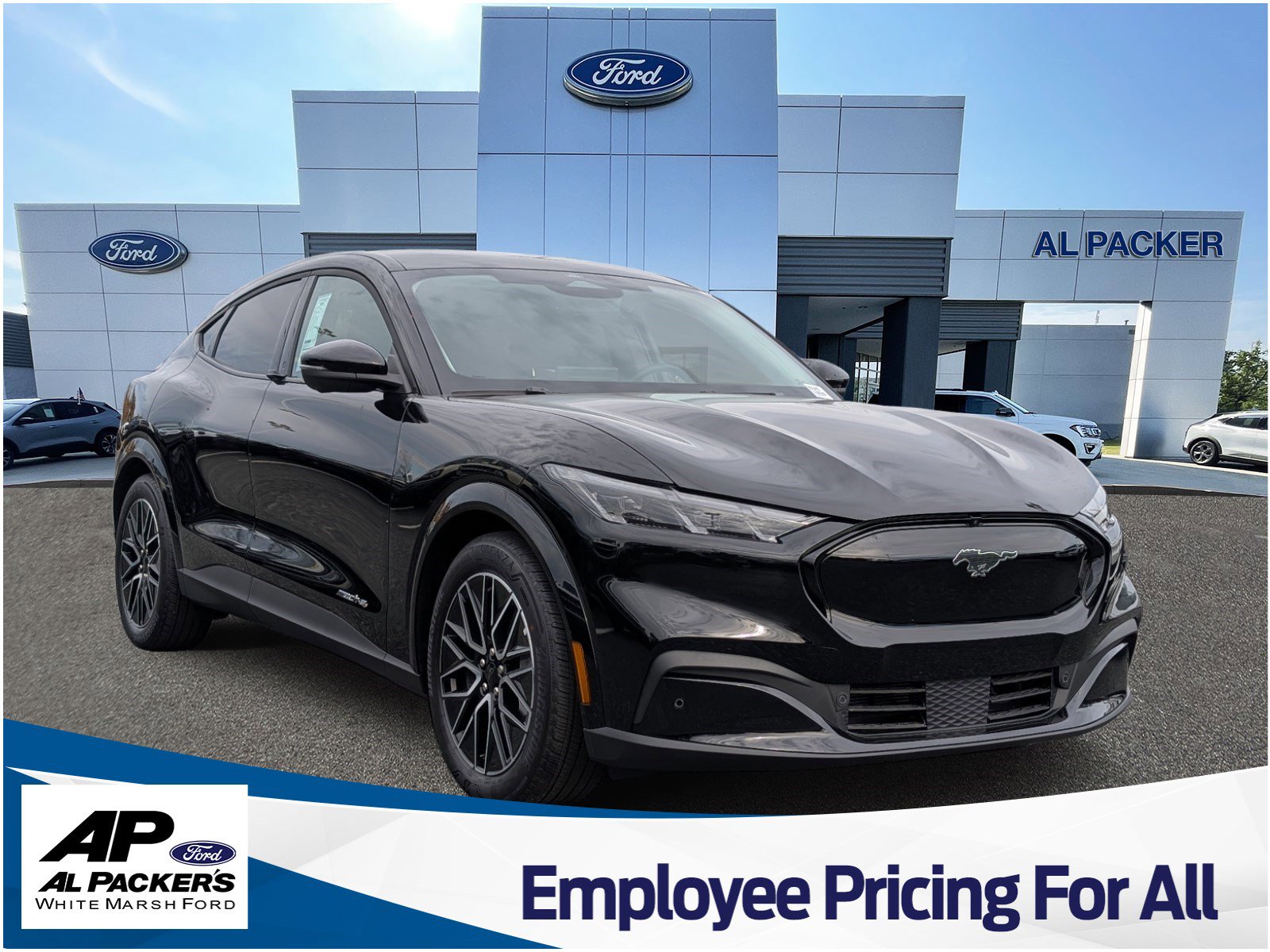 New 2025 Ford Mustang Mach-E Premium