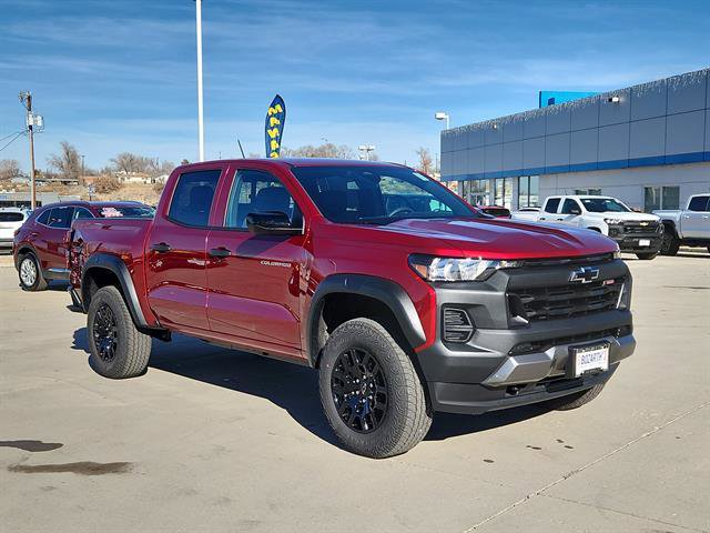 New 2026 Chevrolet Colorado Trail Boss image 1