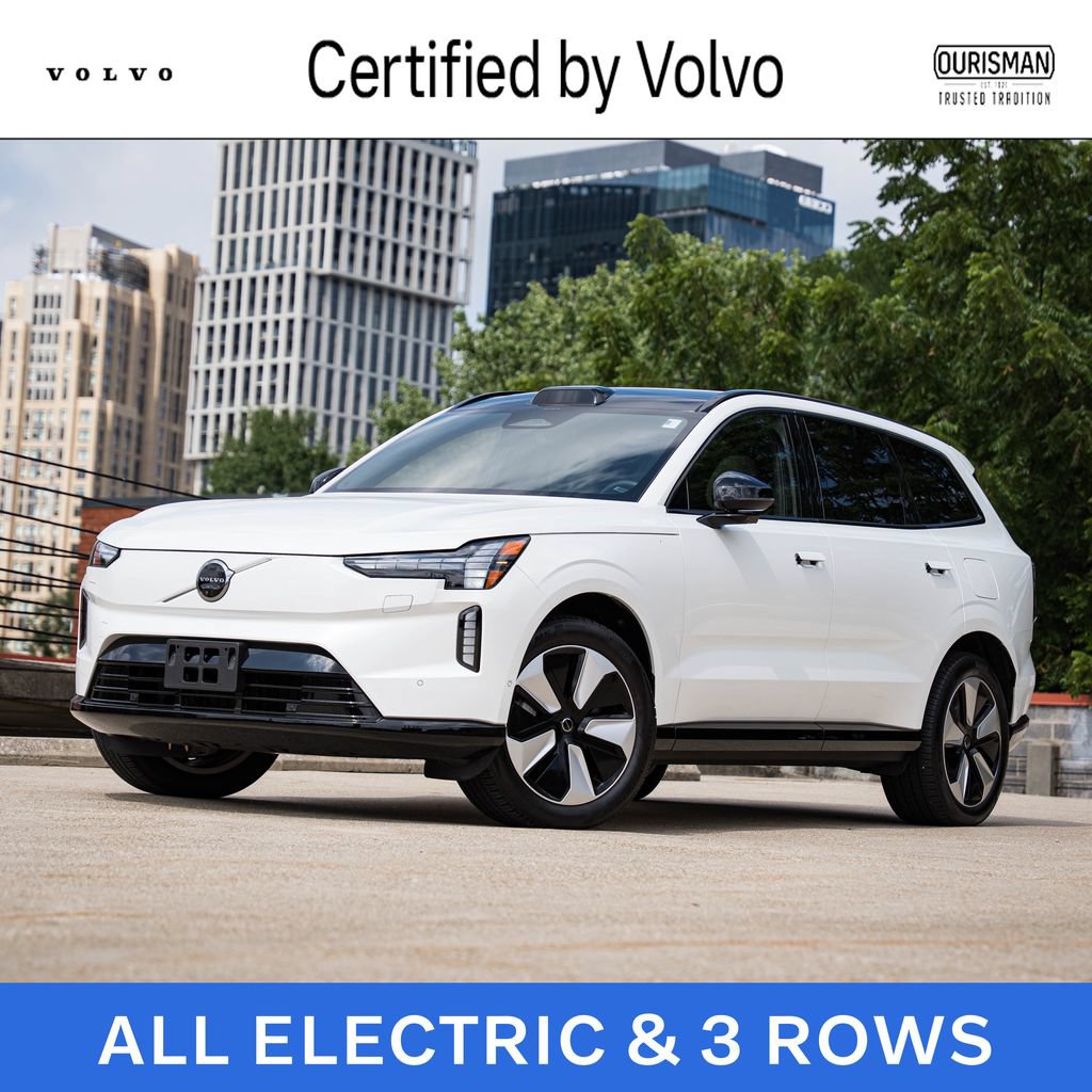 Certified 2025 Volvo EX90 Plus