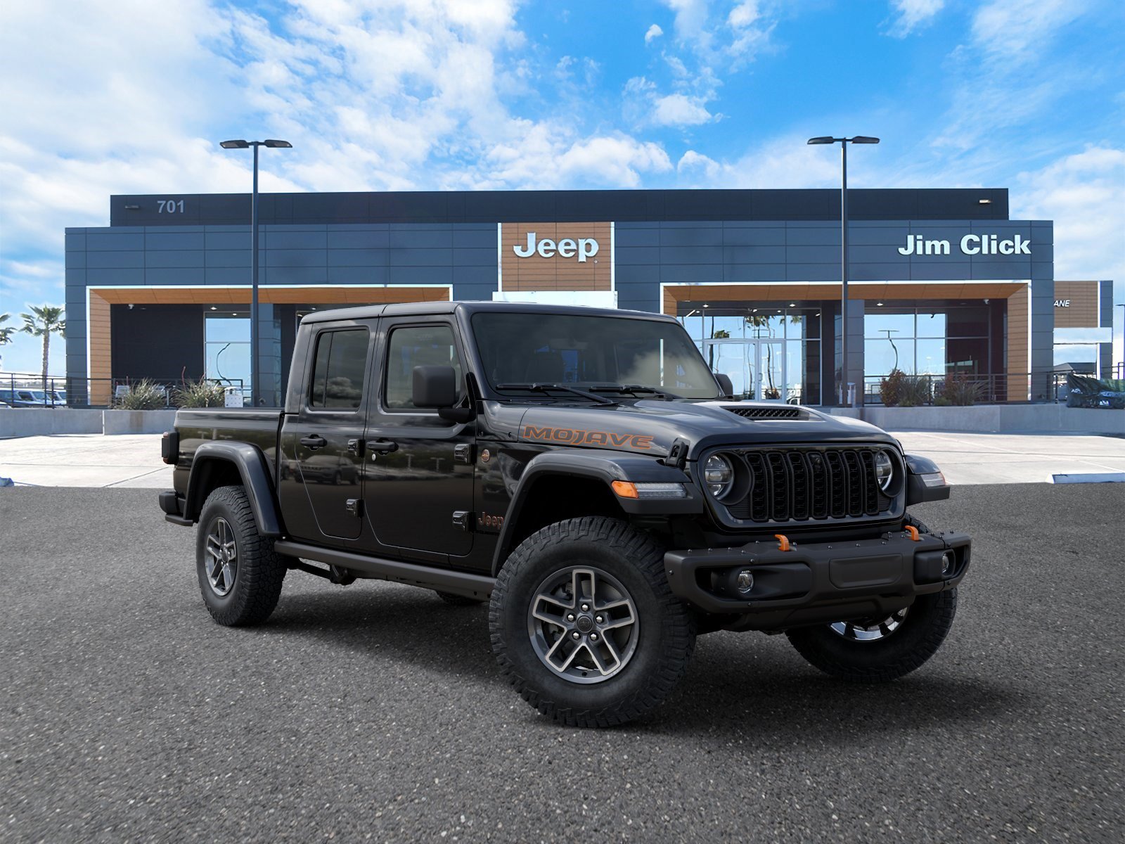 New 2026 Jeep Gladiator Mojave image 5