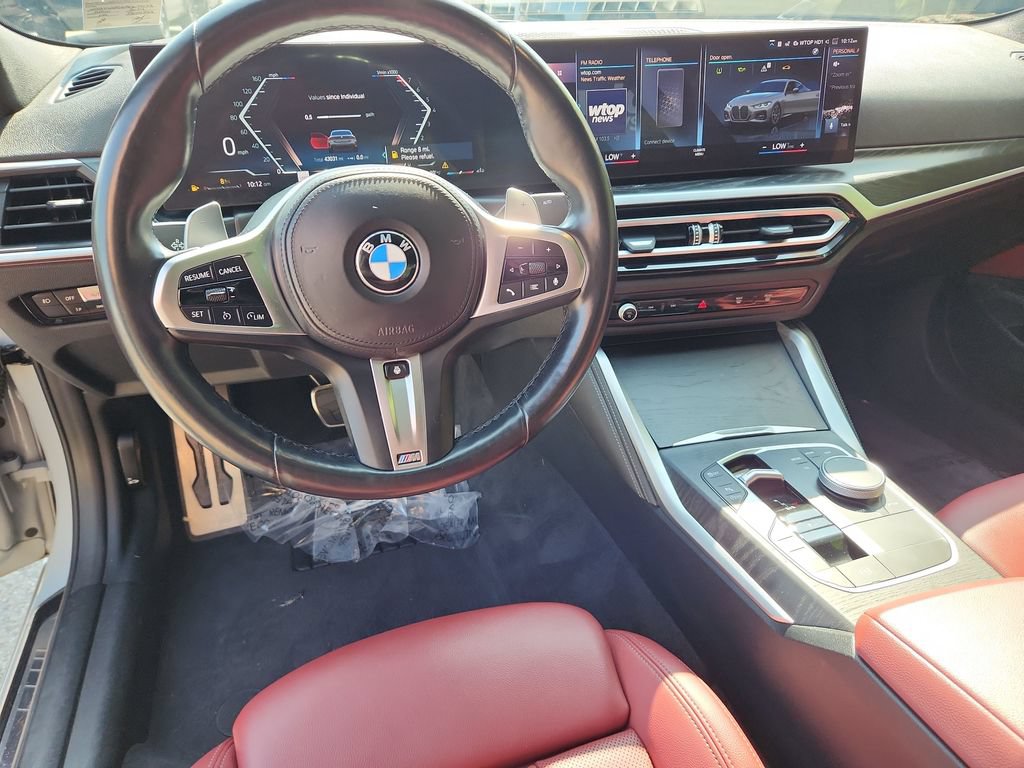 Used 2024 BMW 430i xDrive Coupe w/ M Sport Package AWD/4WD image 4