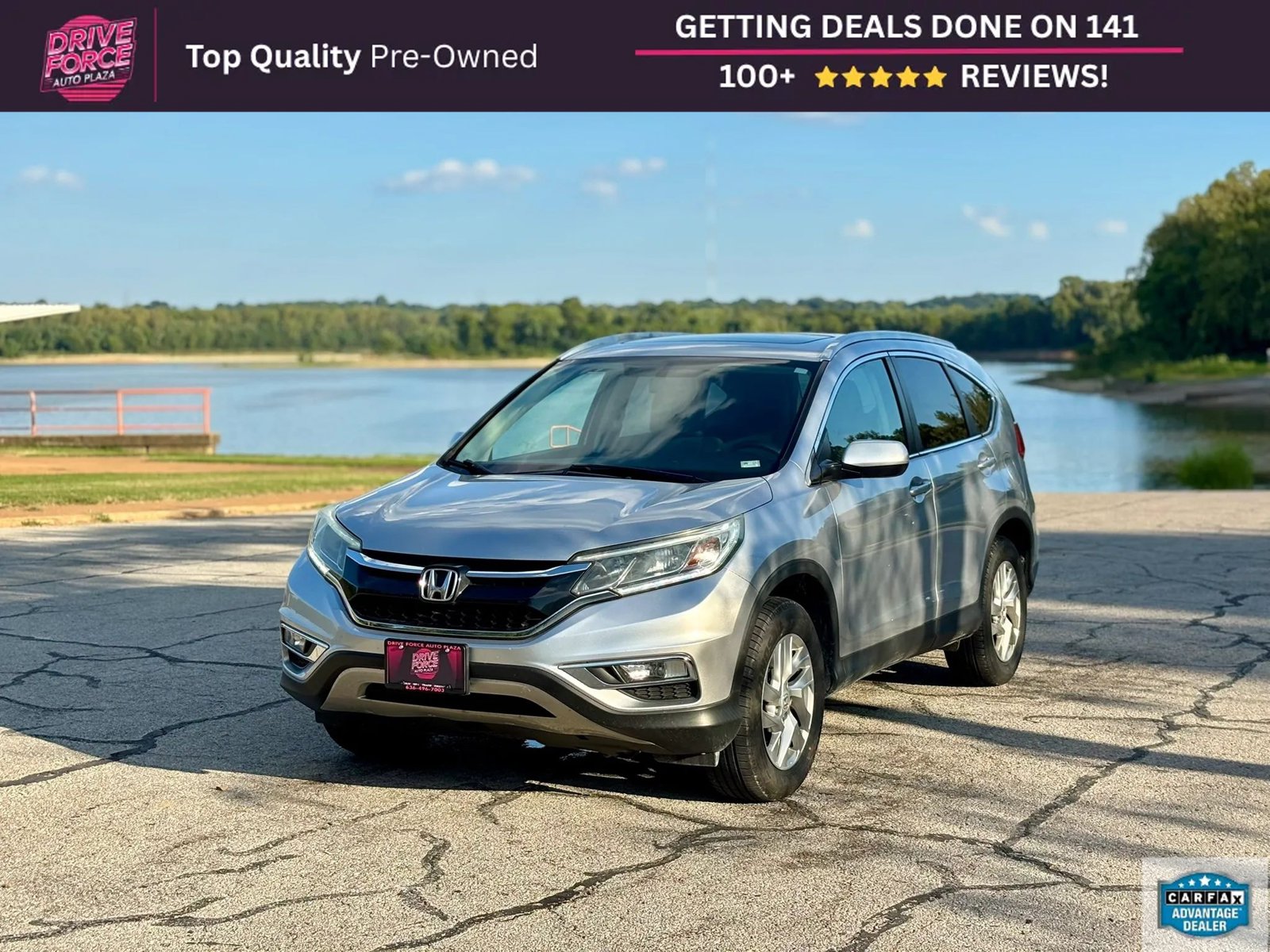 Used 2015 Honda CR-V EX-L