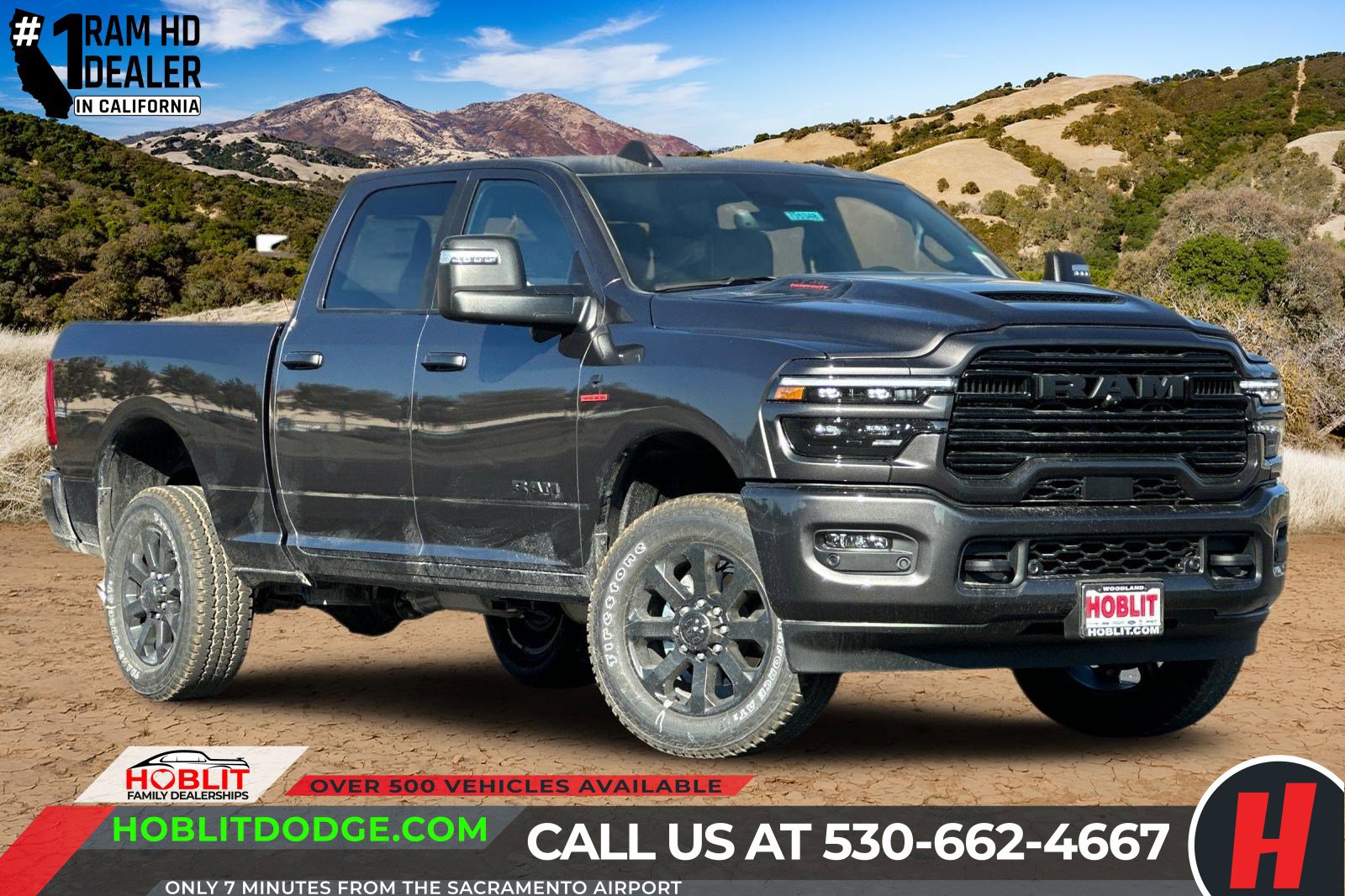 New 2026 RAM 2500 Laramie