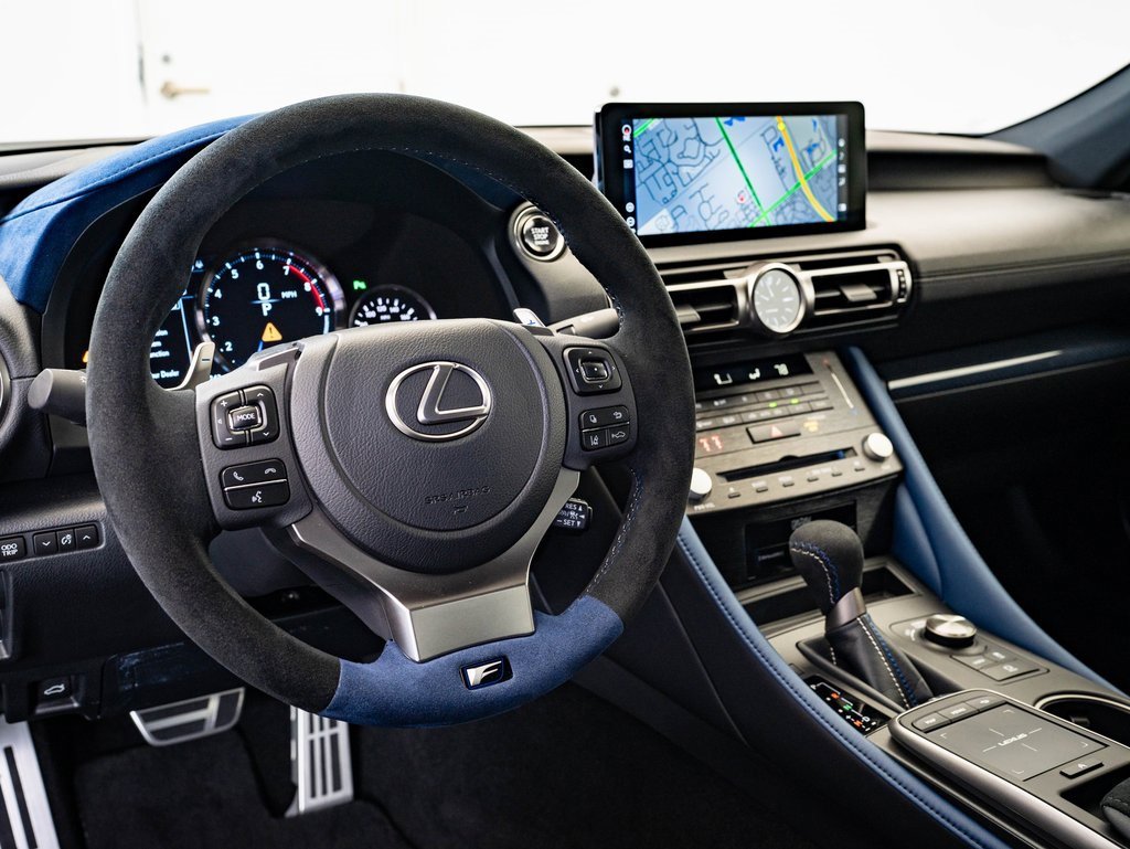 Certified 2024 Lexus RC F Track Edition image 4