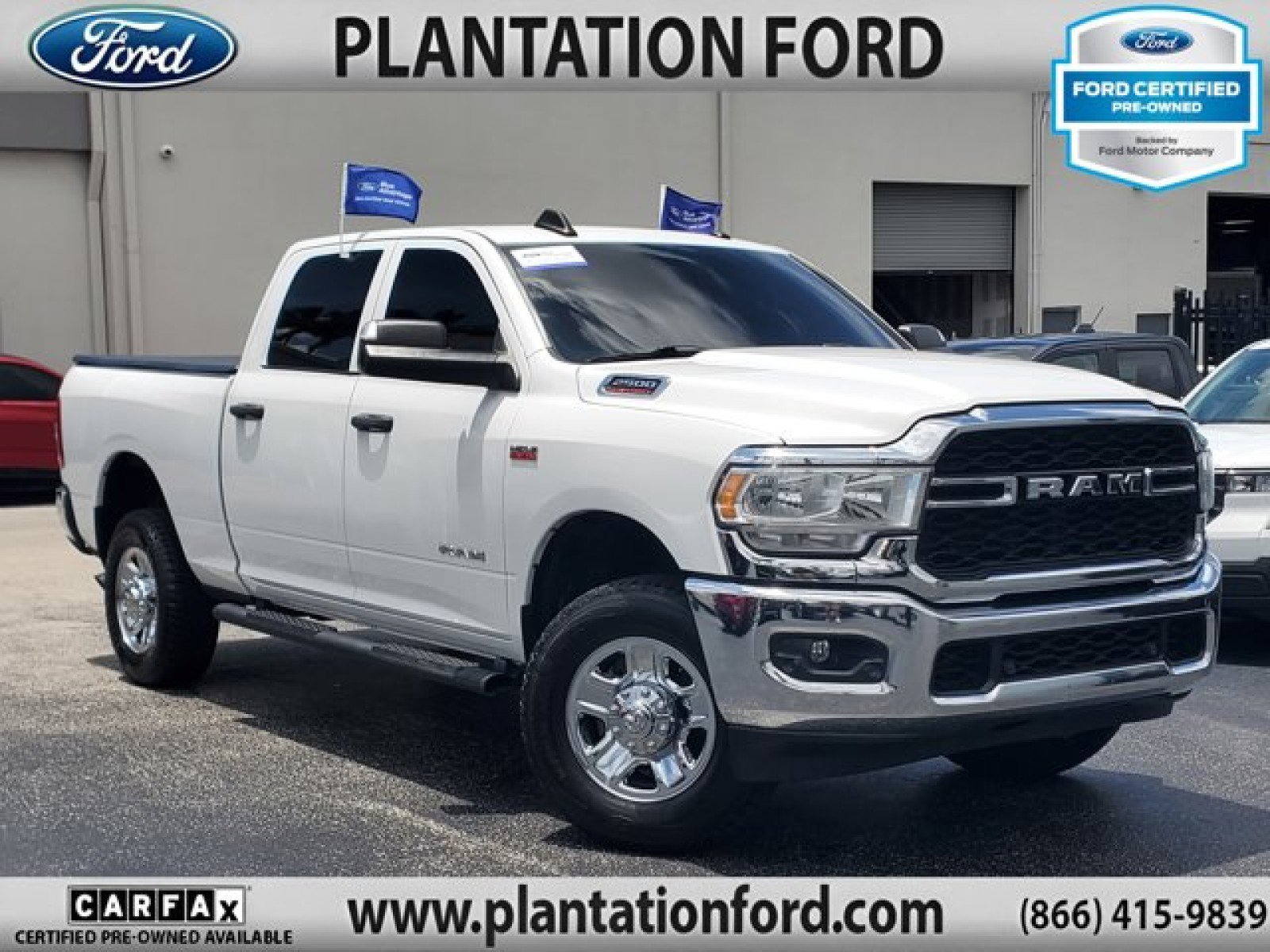 Used 2021 RAM 2500 Tradesman w/ Chrome Appearance Group AWD/4WD image 1
