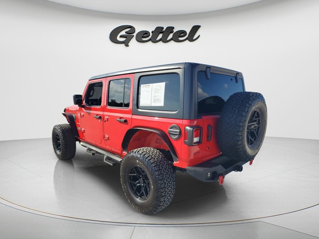 Used 2019 Jeep Wrangler Unlimited Sahara image 6