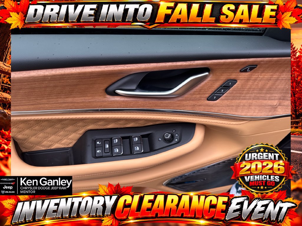 New 2027 Jeep Grand Cherokee Summit AWD/4WD image 12