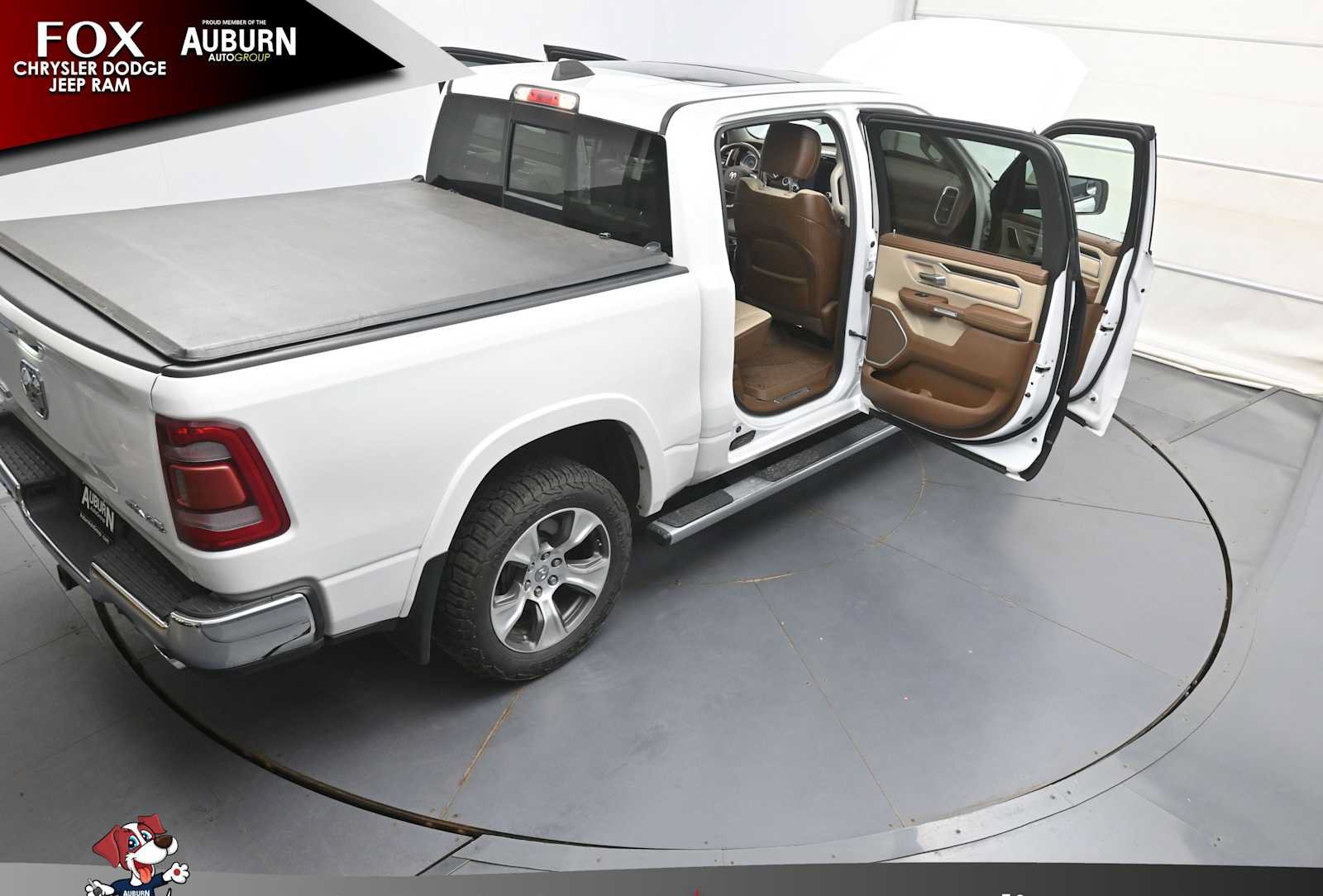 Used 2022 RAM 1500 Laramie AWD/4WD image 41