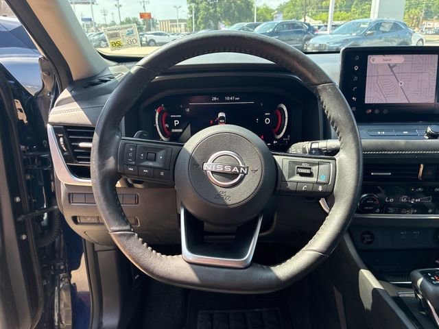 Used 2024 Nissan Rogue SL w/ SL Premium Package FWD image 12