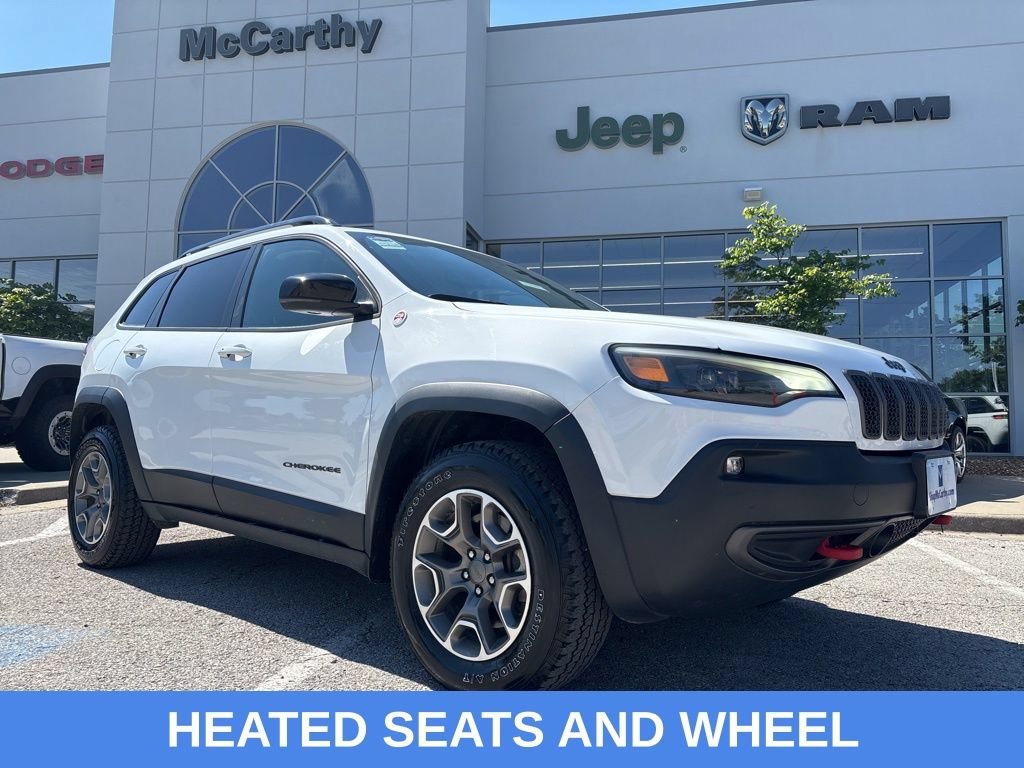 Used 2022 Jeep Cherokee Trailhawk w/ Comfort/Convenience Group AWD/4WD image 1
