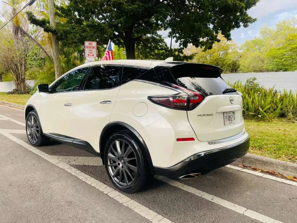 Used 2023 Nissan Murano Platinum w/ Cargo Package image 4