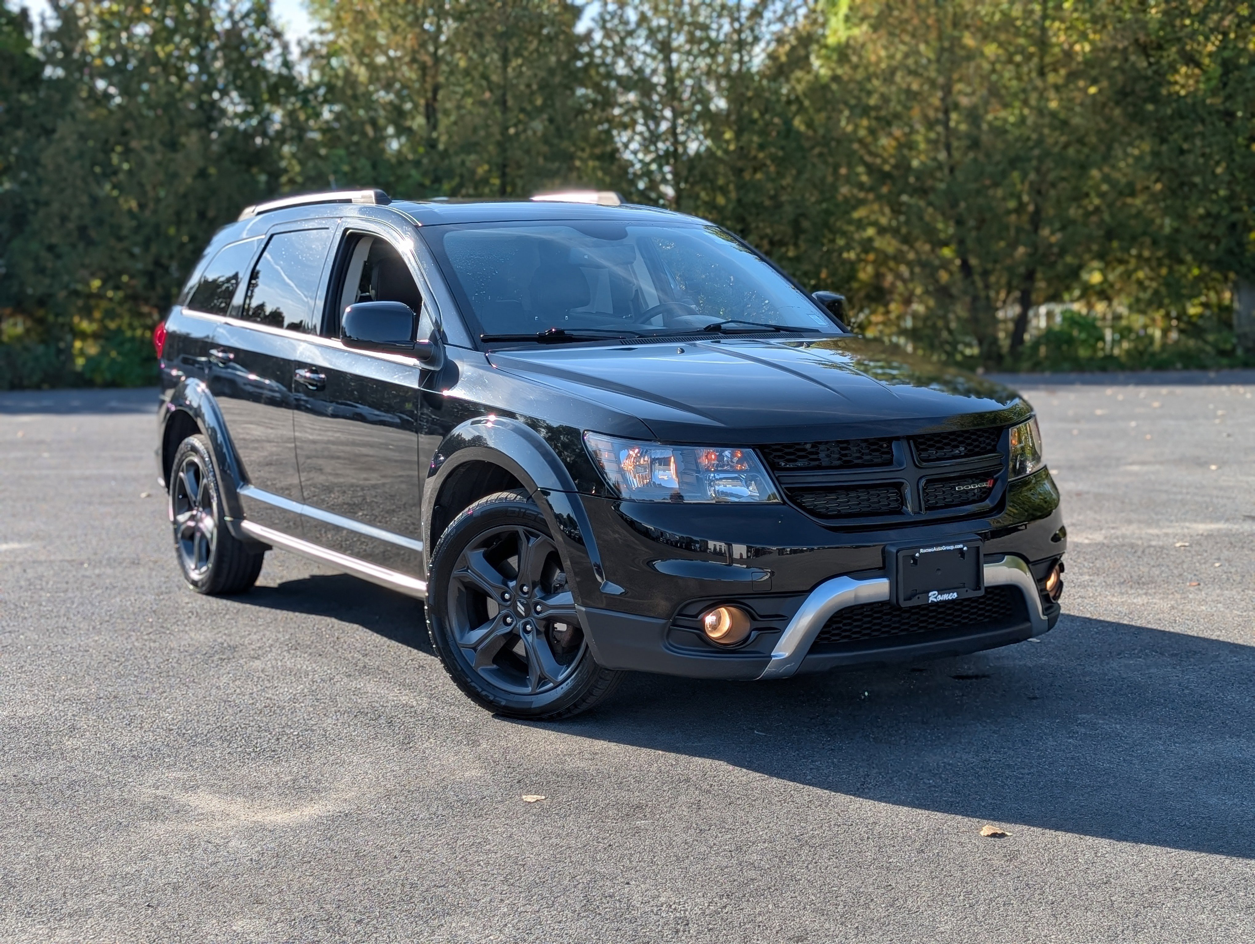Used 2018 Dodge Journey Crossroad w/ Nav & Sun Group
