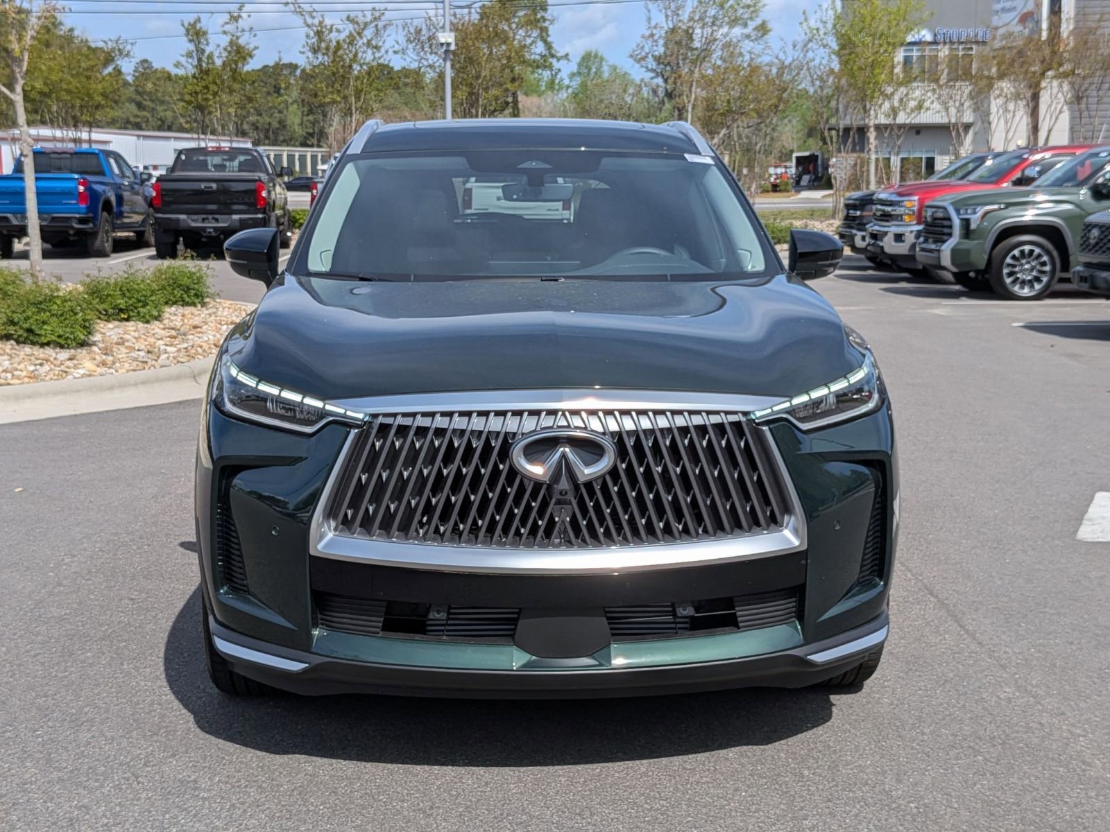 Used 2026 INFINITI QX60 Luxe w/ Cargo Package AWD/4WD image 8