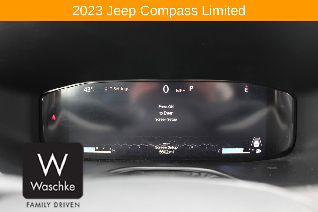 Used 2023 Jeep Compass Limited w/ Elite Group AWD/4WD image 37