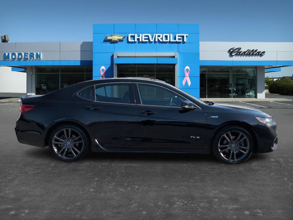 Used 2018 Acura TLX V6 w/ Technology & A-SPEC Pkg image 4