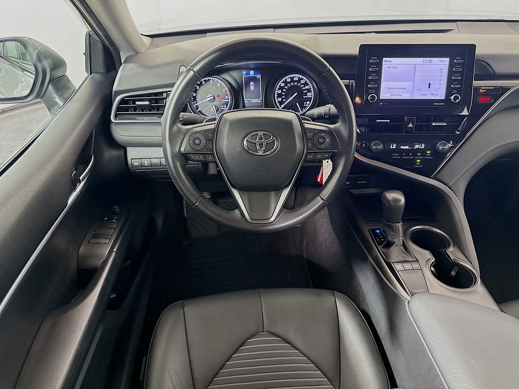 Certified 2023 Toyota Camry SE FWD image 21
