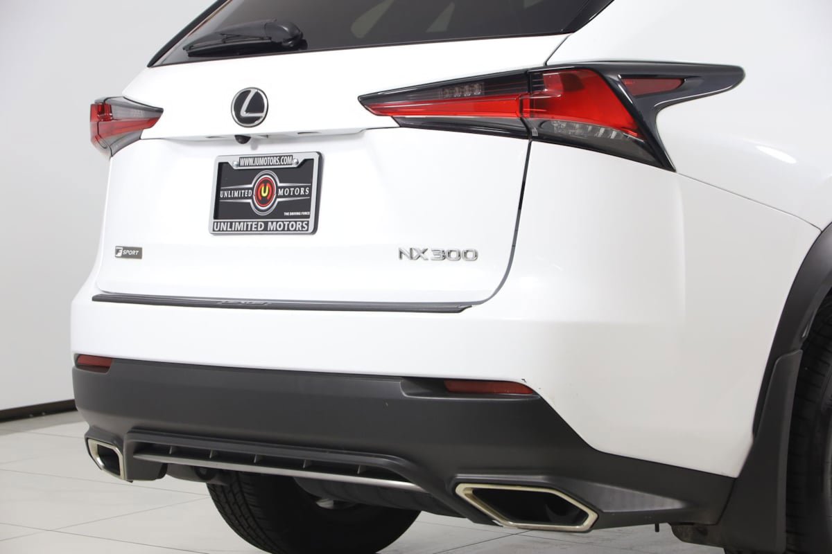 Used 2021 Lexus NX 300 F Sport w/ Accessory Package 2 FWD image 45