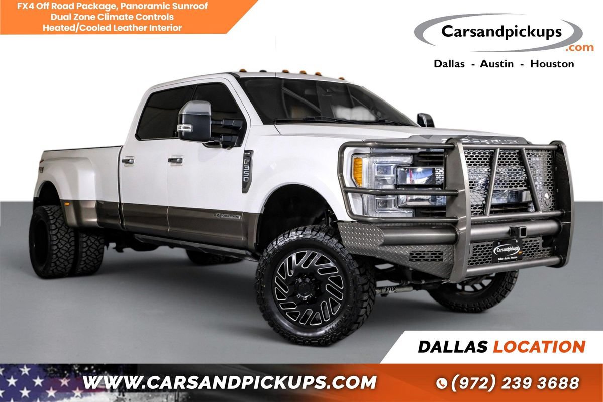 Used 2018 Ford F350 King Ranch w/ King Ranch Ultimate Package