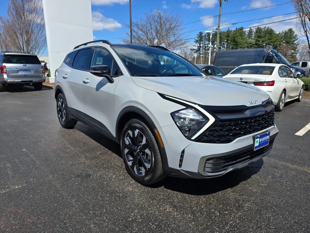 Used 2023 Kia Sportage X-Line w/ X-Line Premium Package AWD/4WD image 10