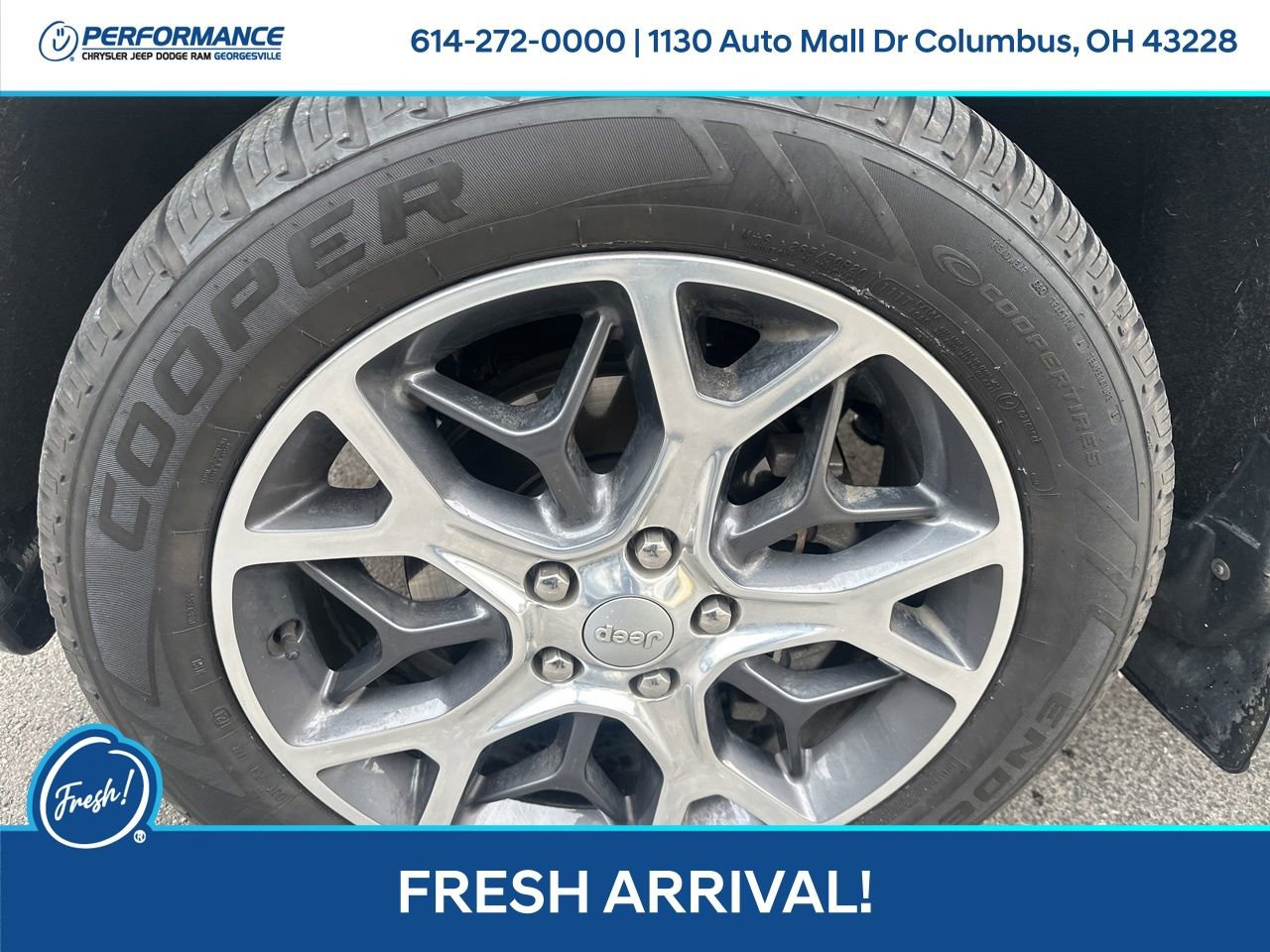 Used 2019 Jeep Grand Cherokee Overland image 10