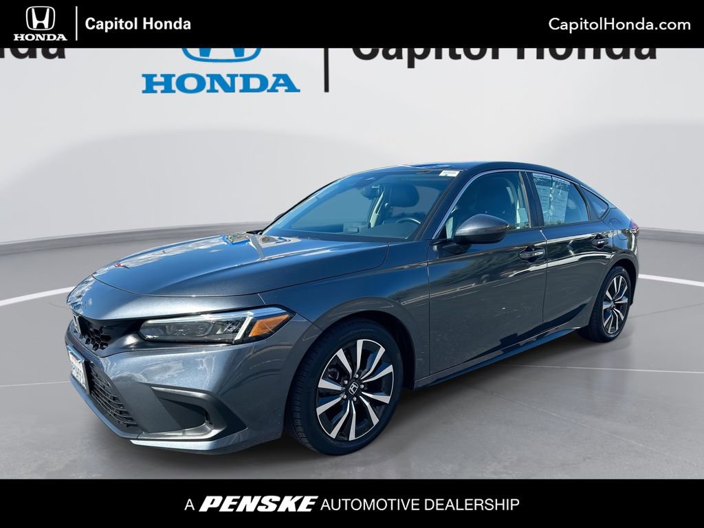 Certified 2024 Honda Civic EX-L