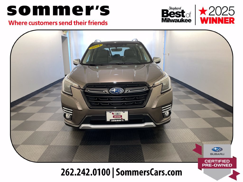 Certified 2024 Subaru Forester Touring w/ Pop Package 2 AWD/4WD image 2