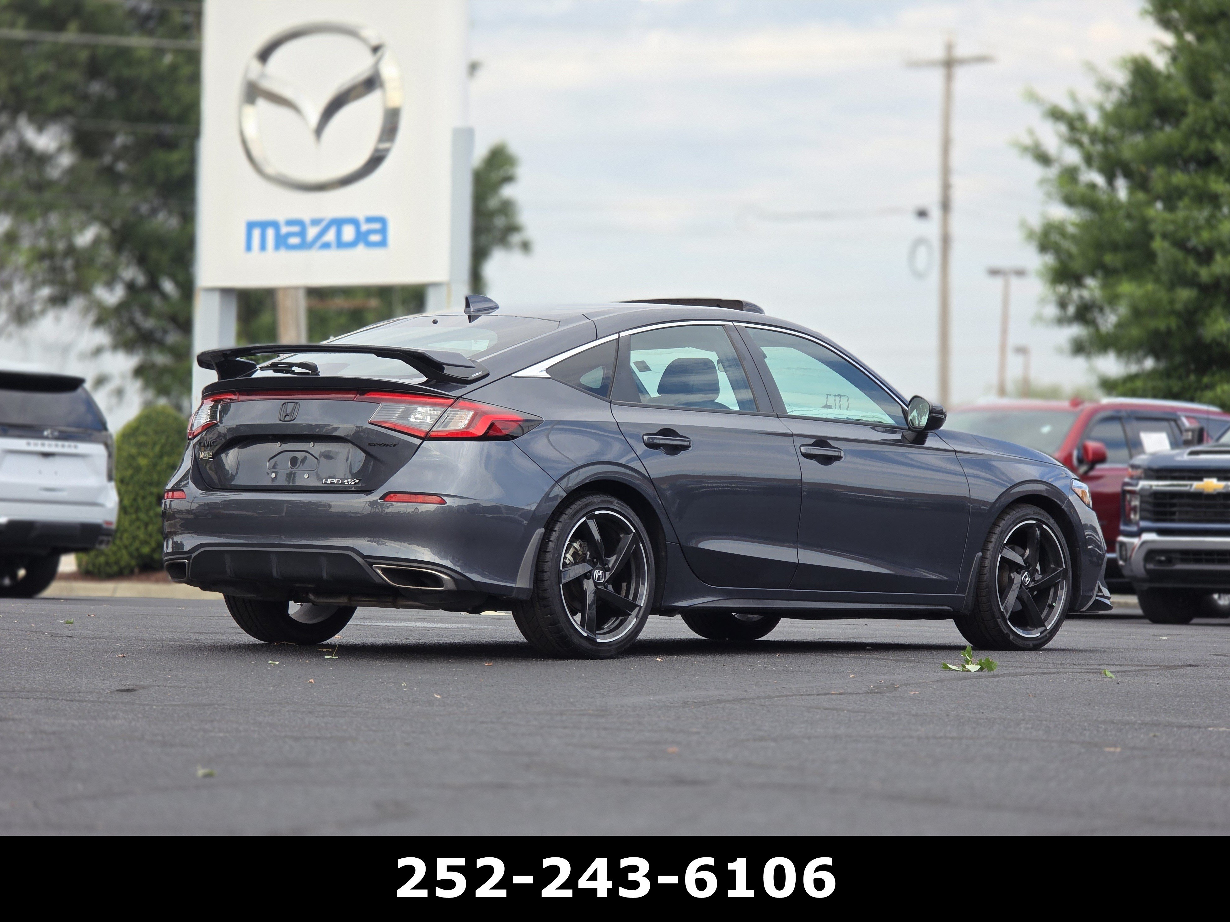 Used 2024 Honda Civic Sport Touring image 7